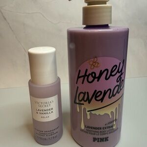 Lavender Victoria’s Secret Bundle